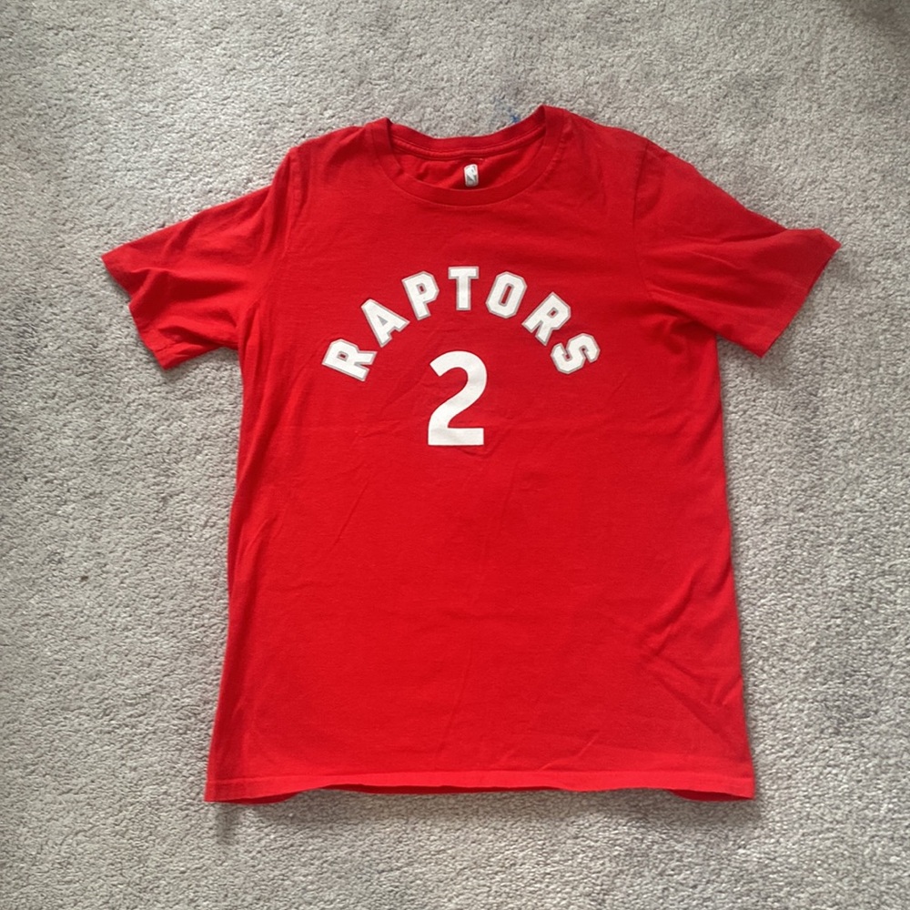 Kawhi Leonard Toronto Raptors #2 nba cotton tshirt